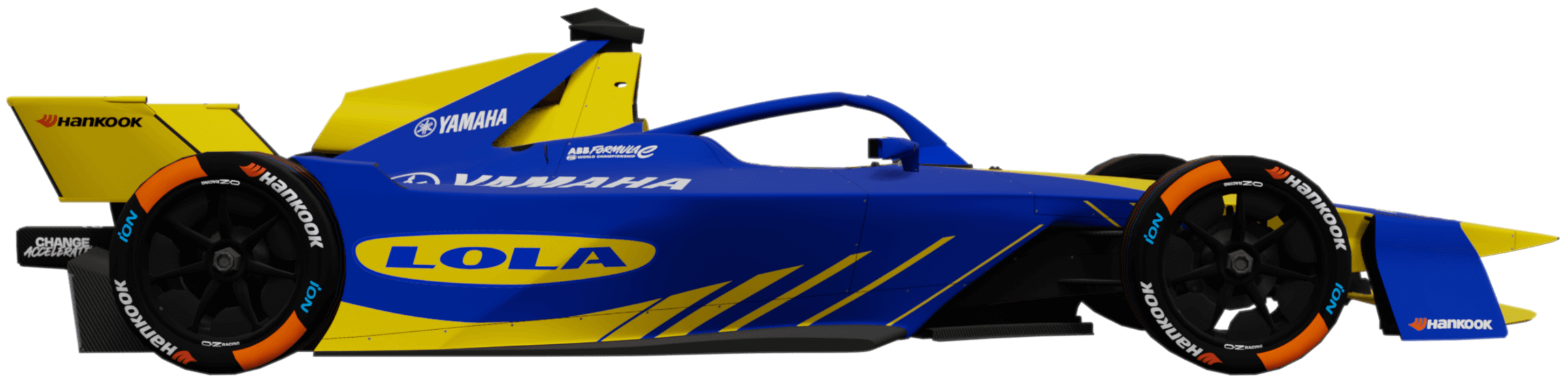 Lola T001 #11